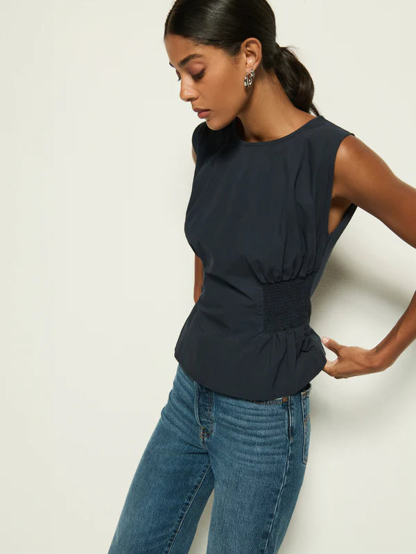 Lela Smocked Top