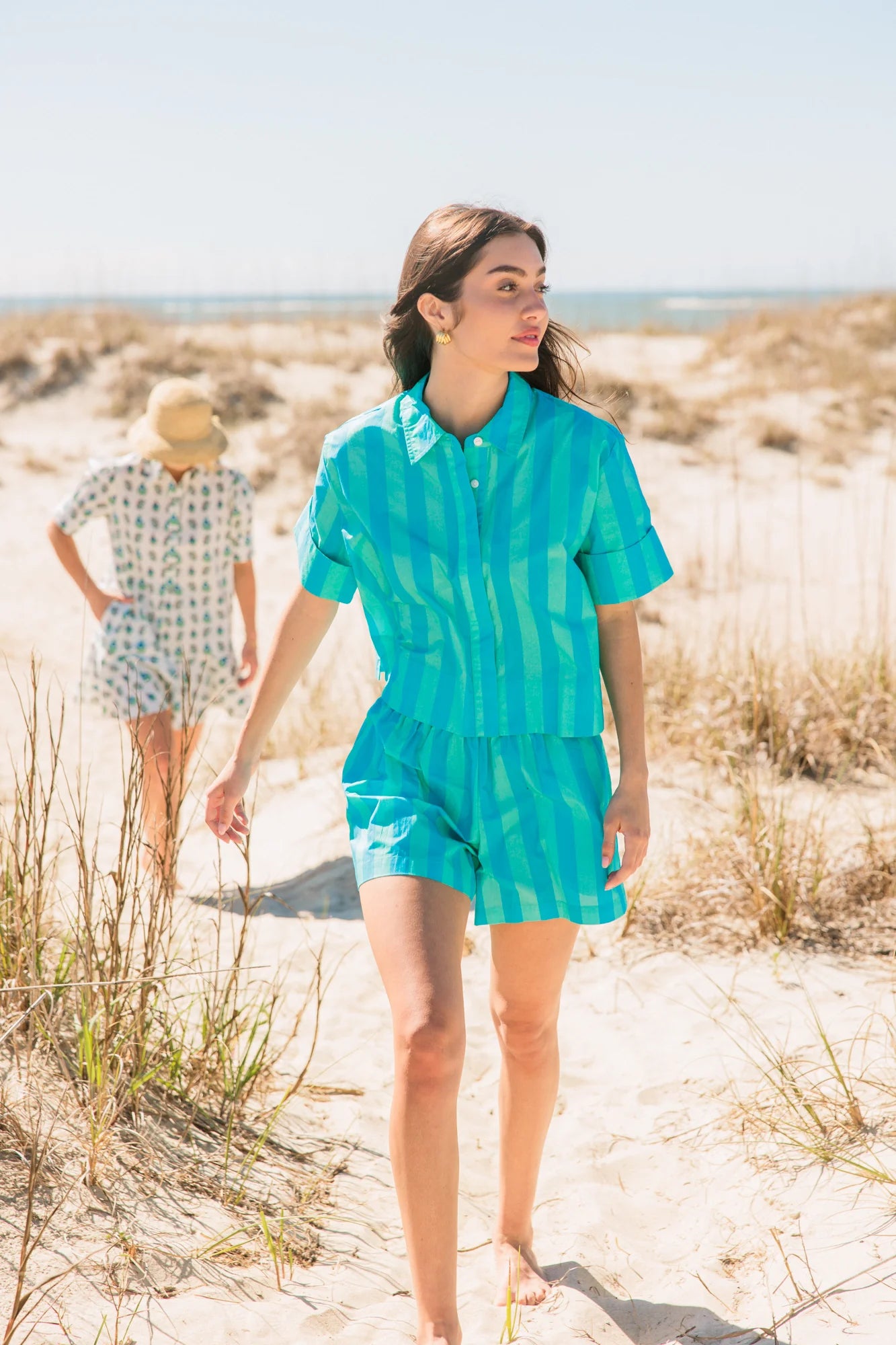 Pool Shorts Surf Stripes