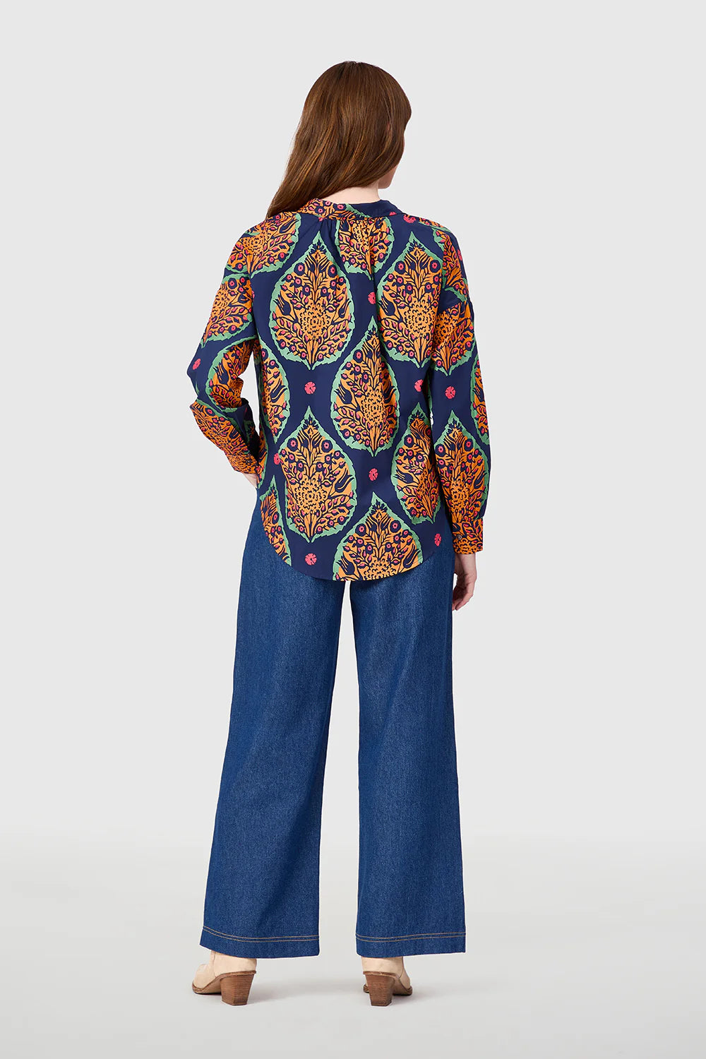 Jane Top in Saffron Botanicals