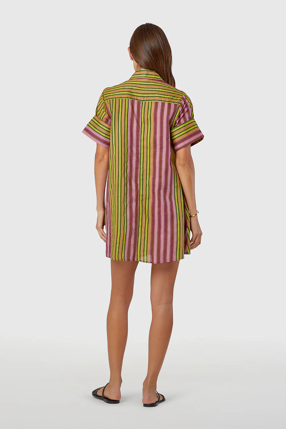 Dock Dress in Allegra Stripe