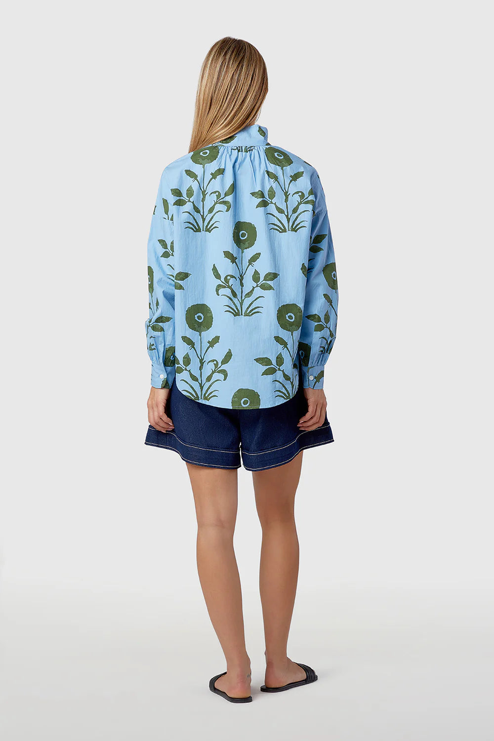 Jane Top in Poppy