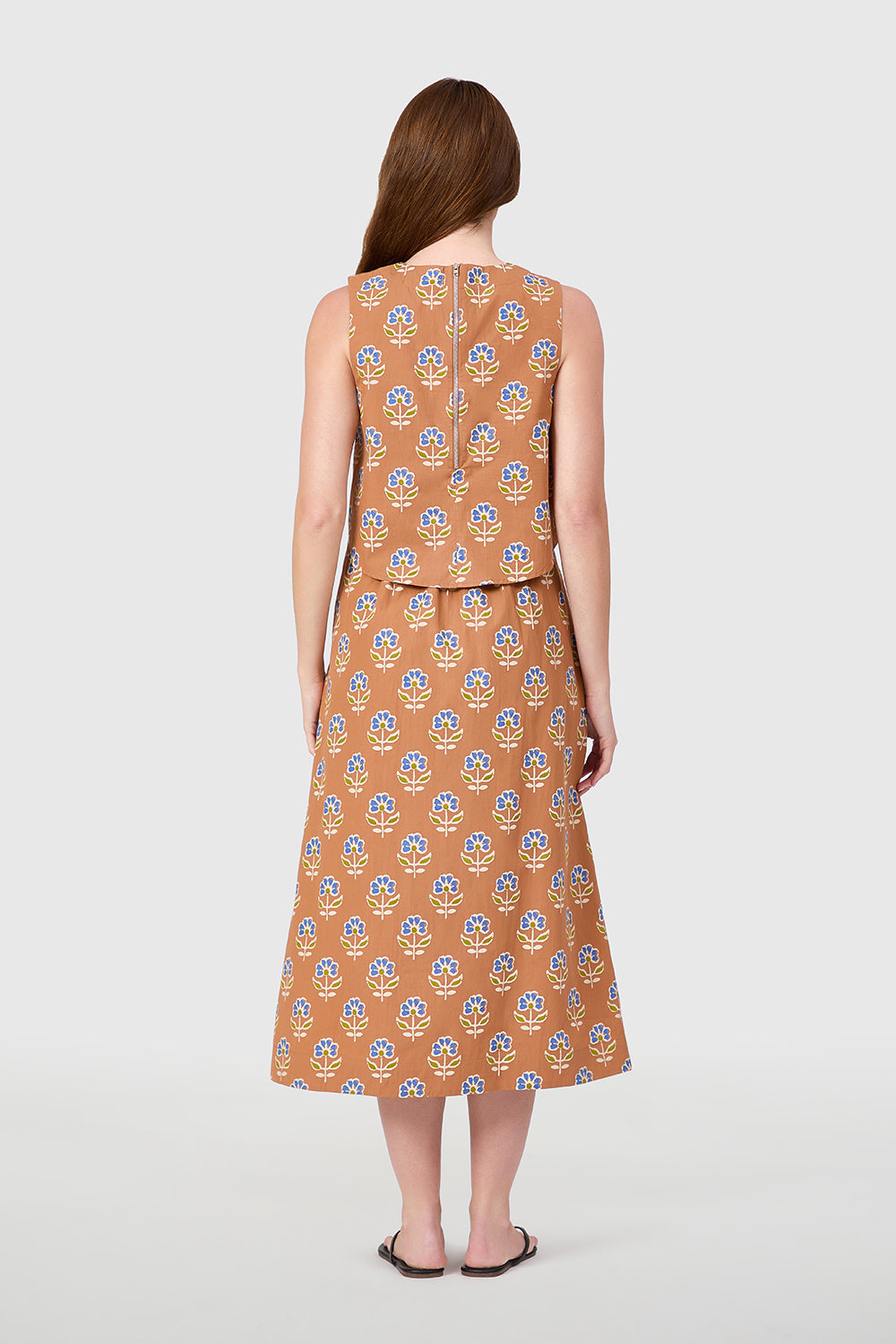 Scout Skirt in Maple Sprigs