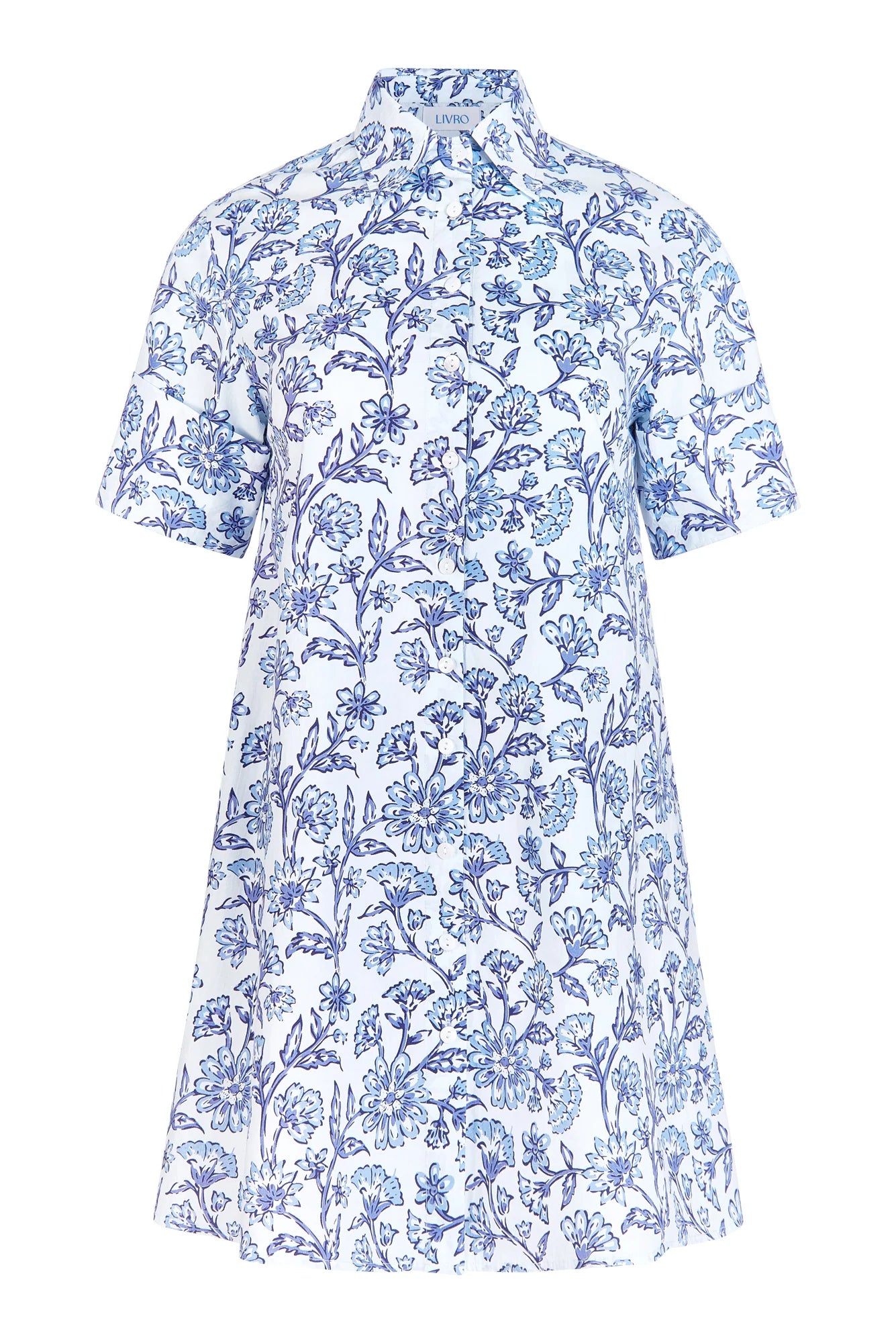 Dock Dress in Jacobean Floral
