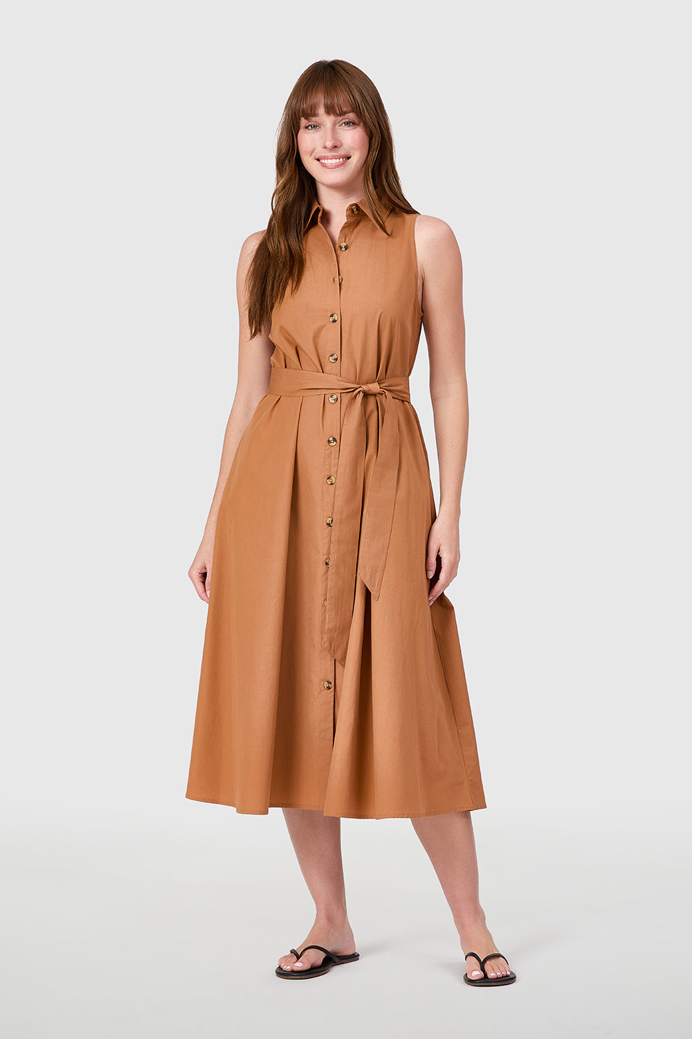 Field Dress in Cashew