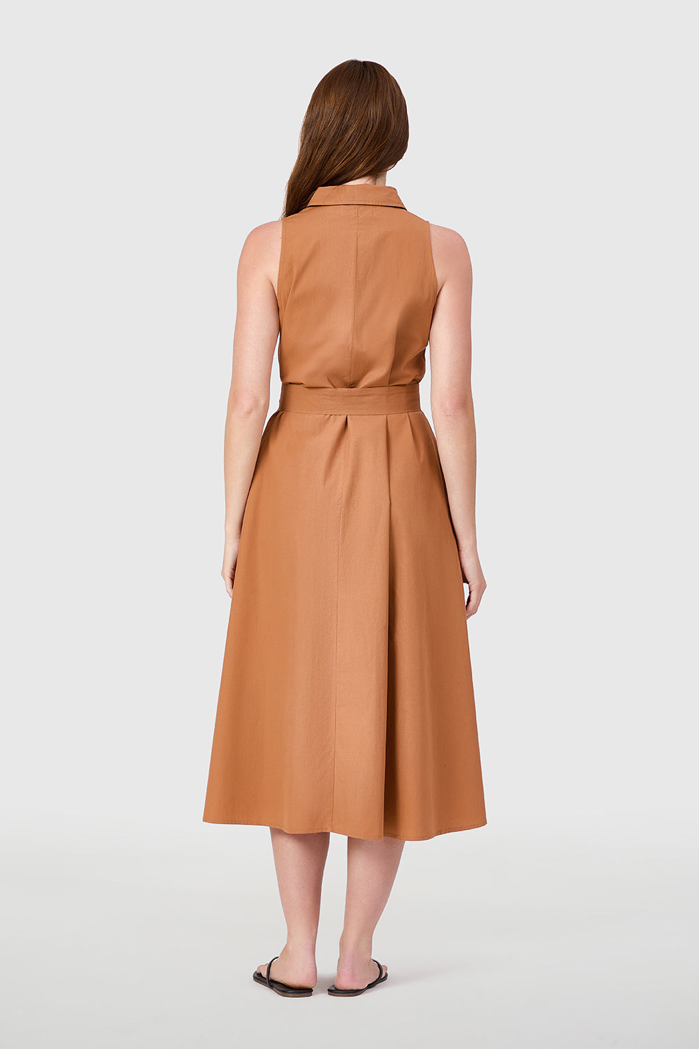 Field Dress in Cashew