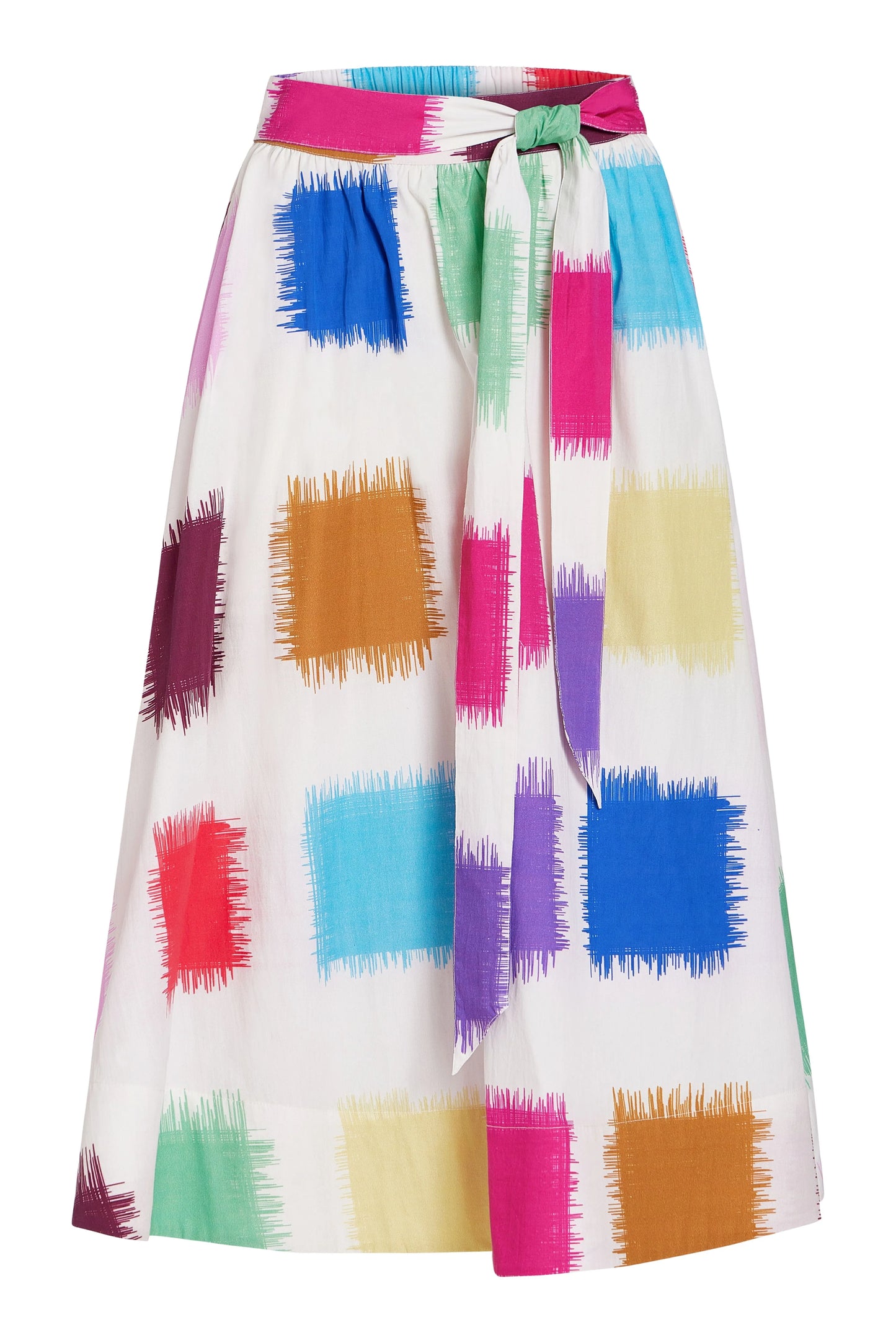 Travel Top in Brushstrokes