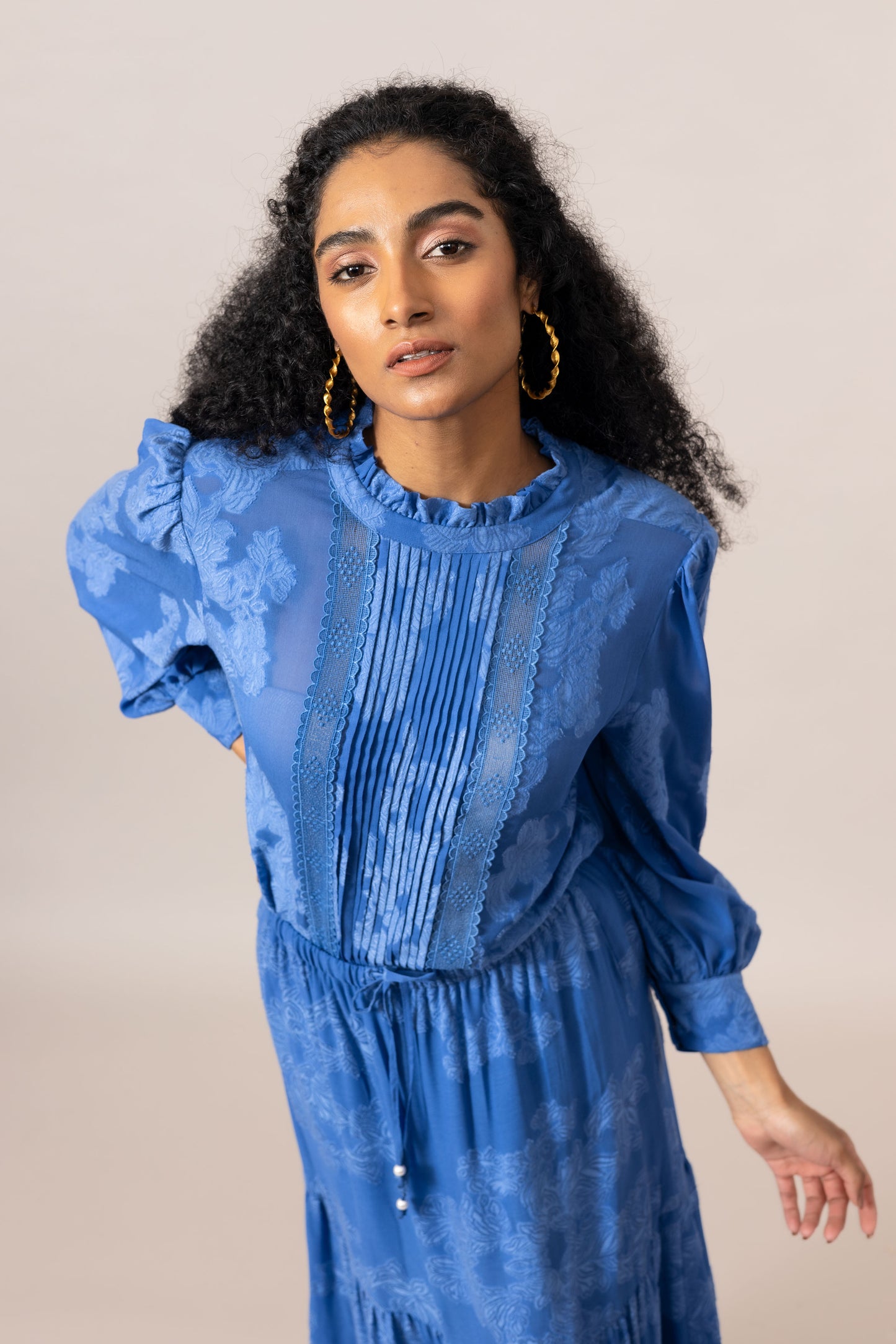 Melissa Top in Amparo Blue