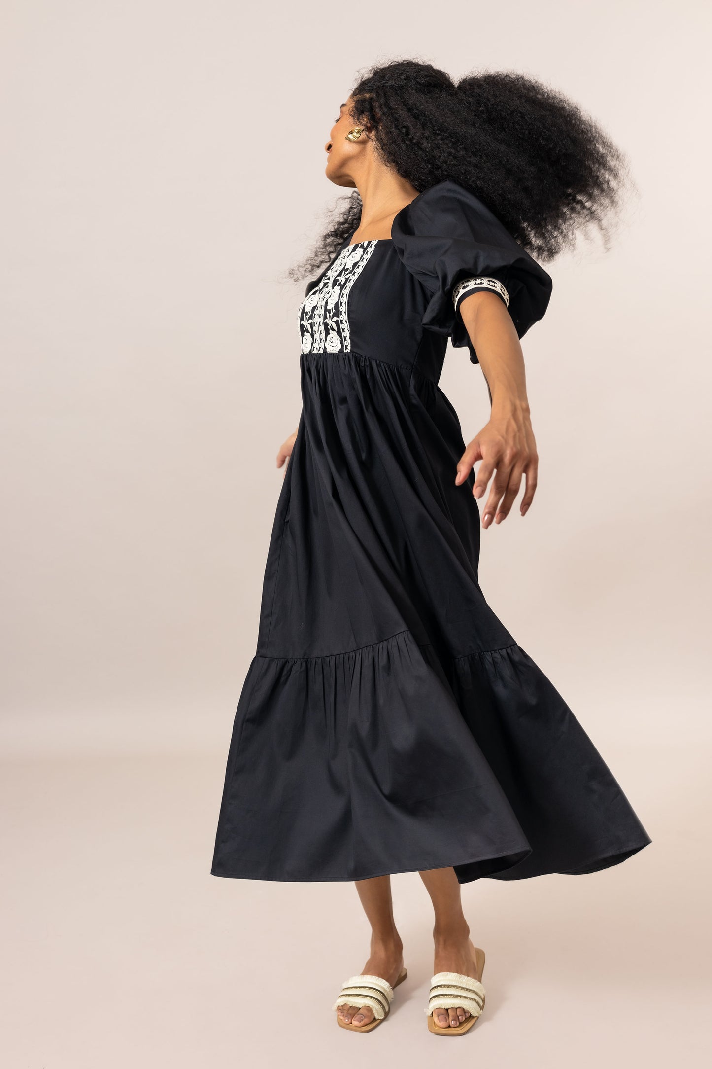 Jamie Dress in Black