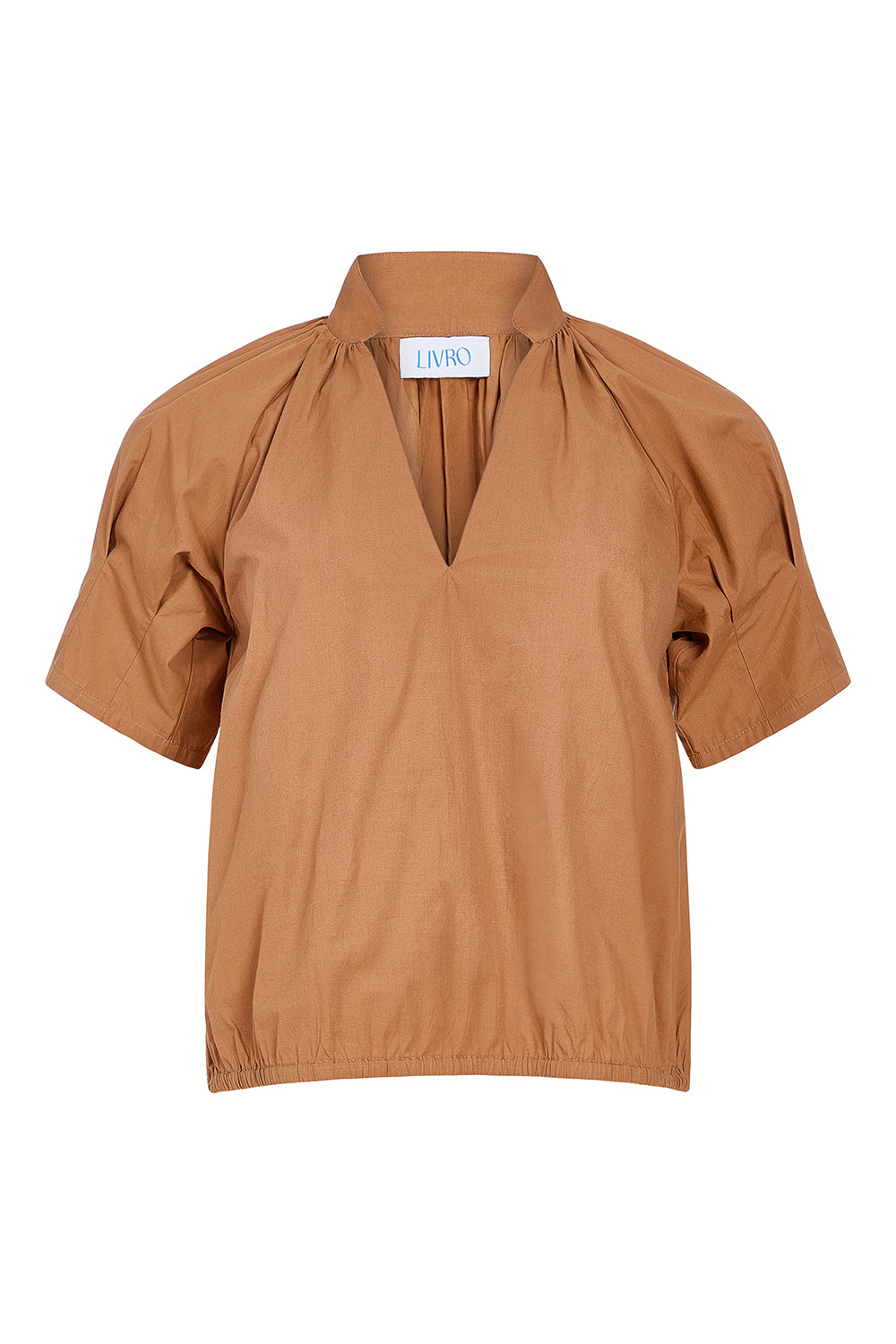 Merritt Top in Cashew