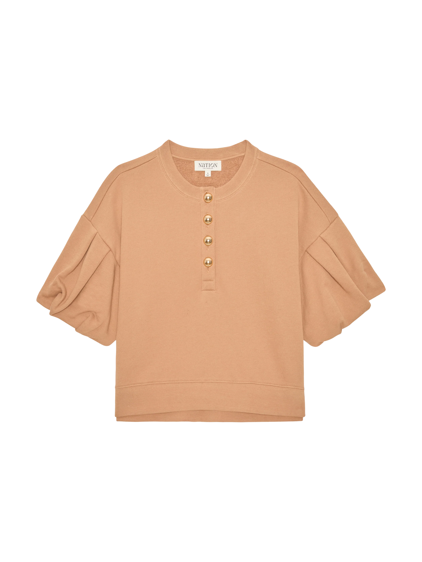 Lincoln Knit Pant in Palo Santo