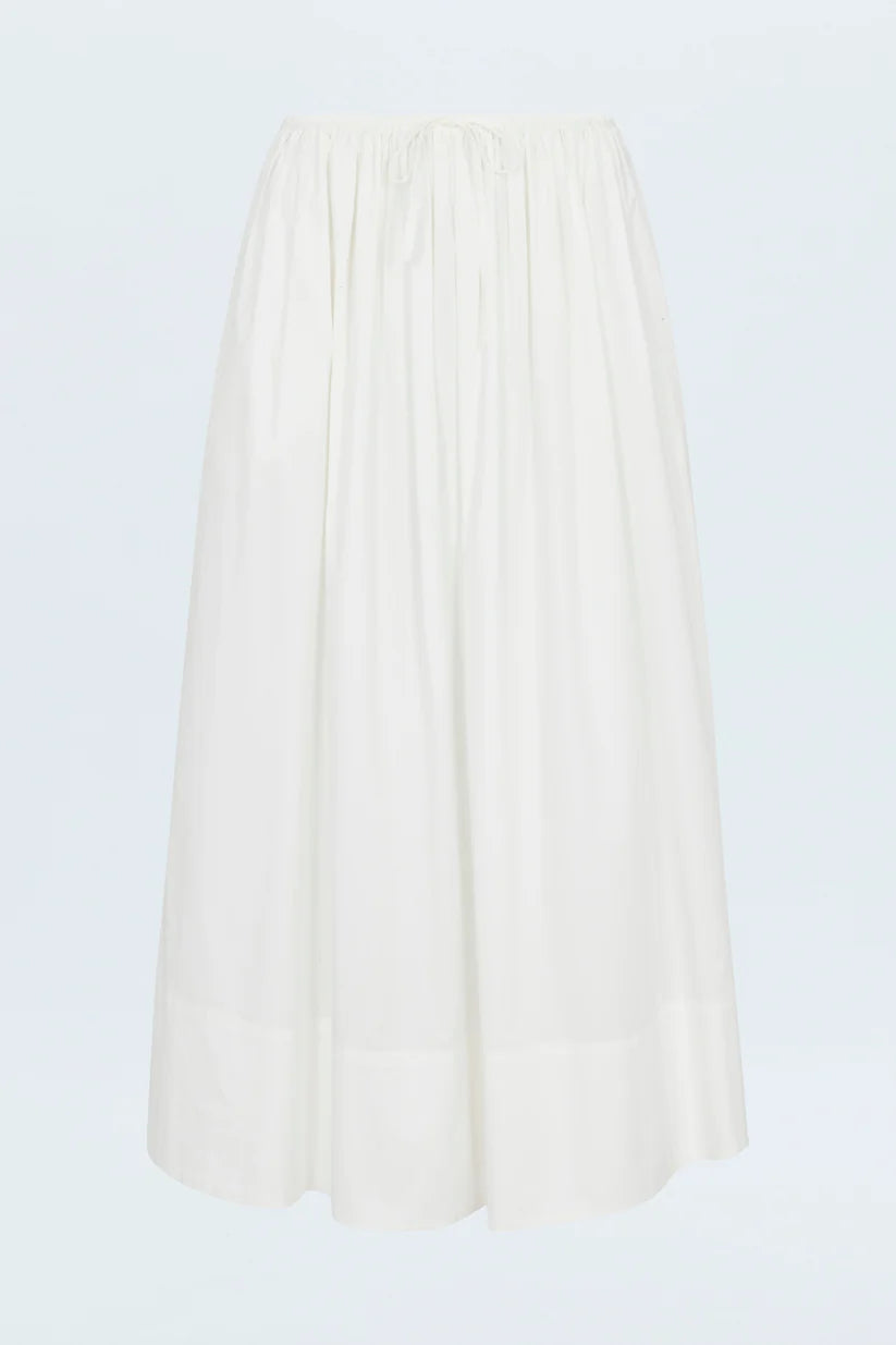 Noelle Poplin Maxi Skirt
