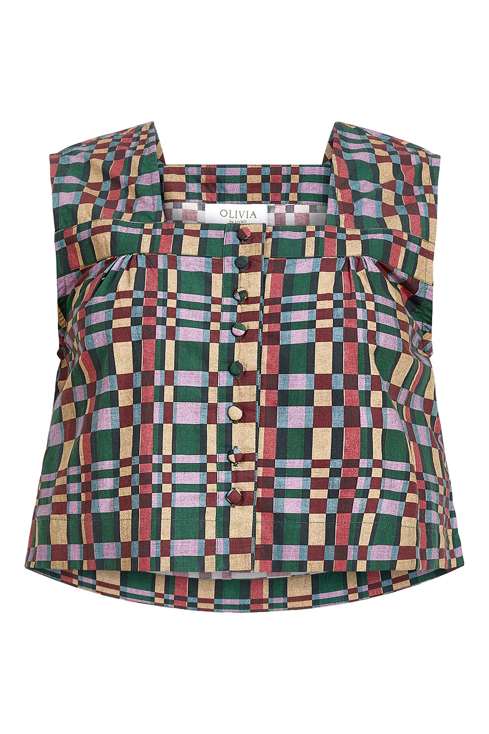 Uba Shorts in Highland Mosaic