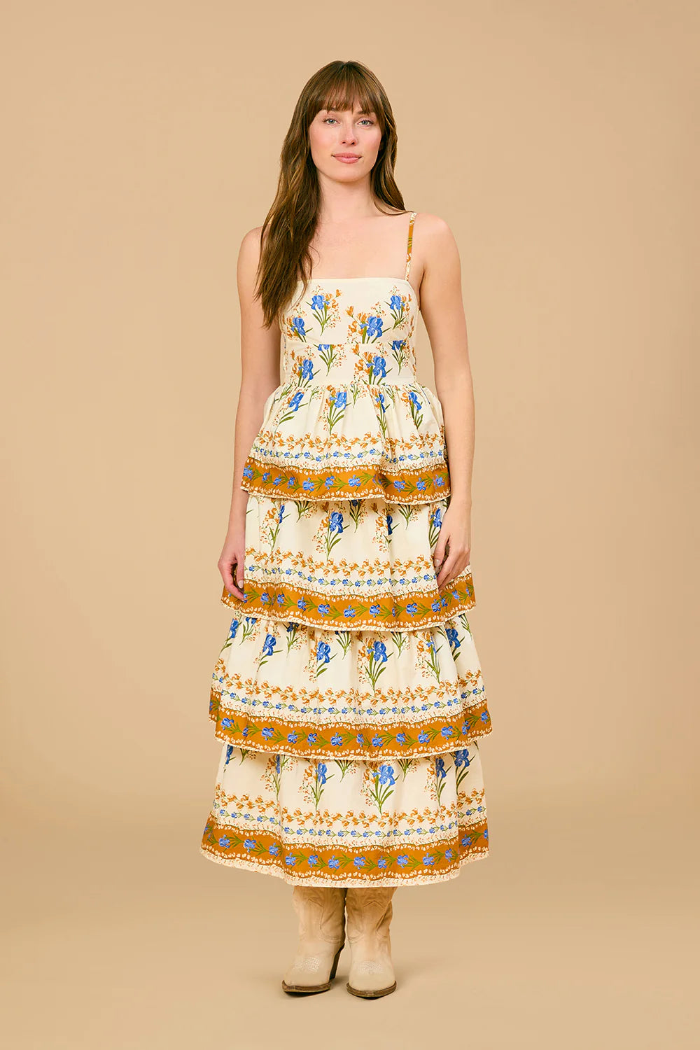 Ophelia Dress in Heirloom