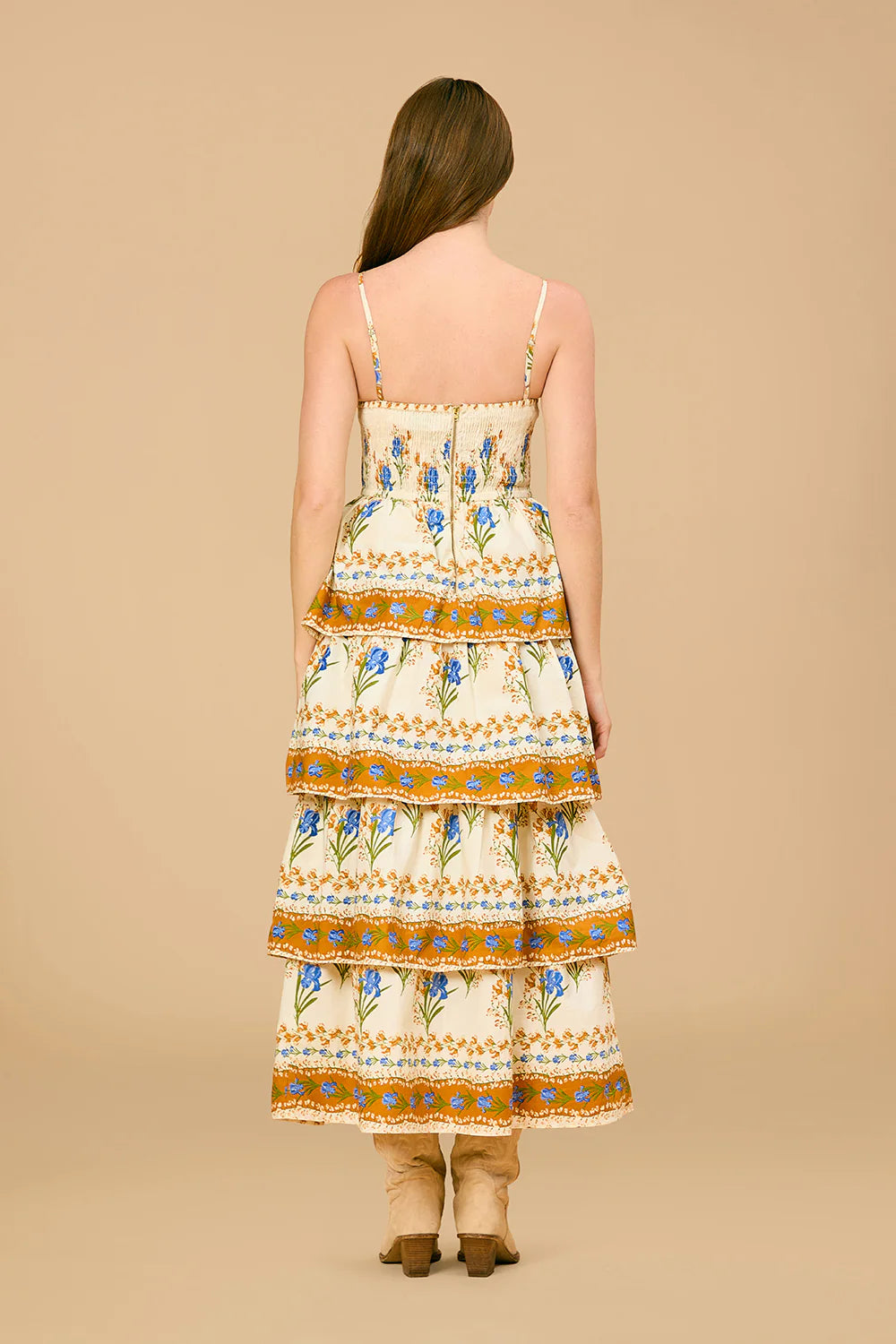 Ophelia Dress in Heirloom
