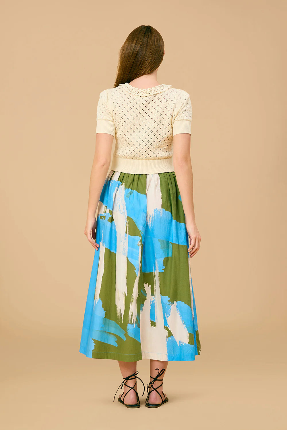 Kit Skirt in Brushstroke