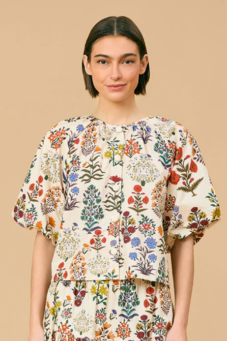 Freda Top in Garden of Wales