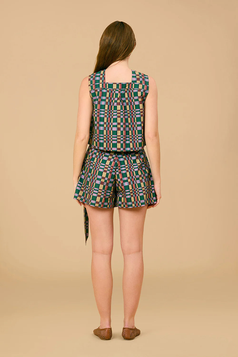 Uba Shorts in Highland Mosaic