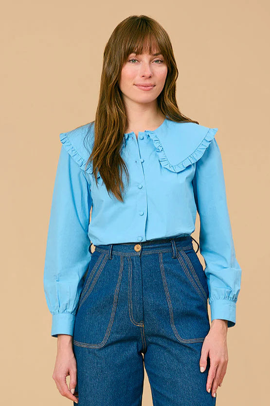 Liz Shirt in Lichen