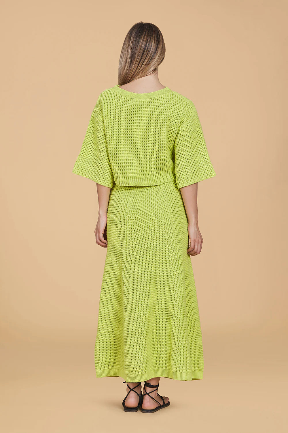 Gerty Skirt in Zest