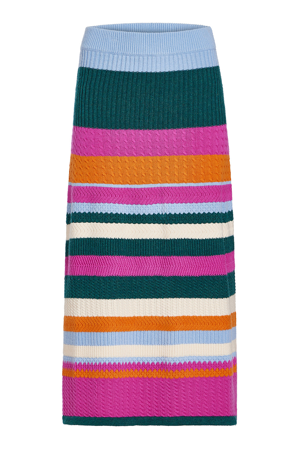 Birdie Skirt in Resort Knit
