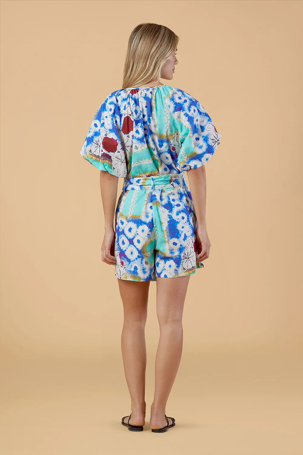 Jane Romper in Mar