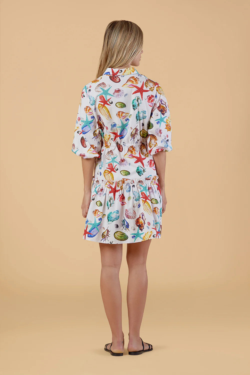 Brynn Dress in La Concha