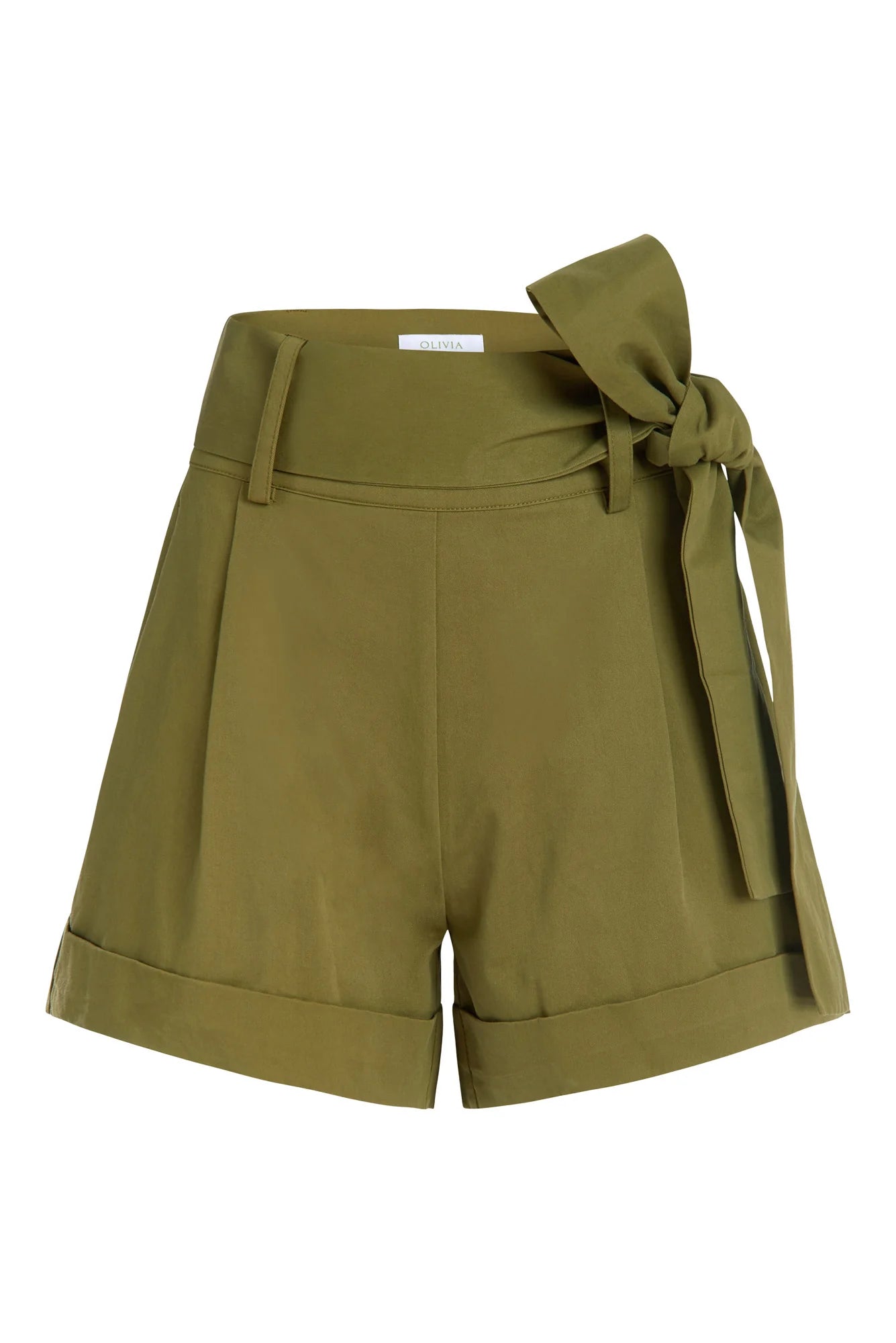 Uba Shorts in Olive