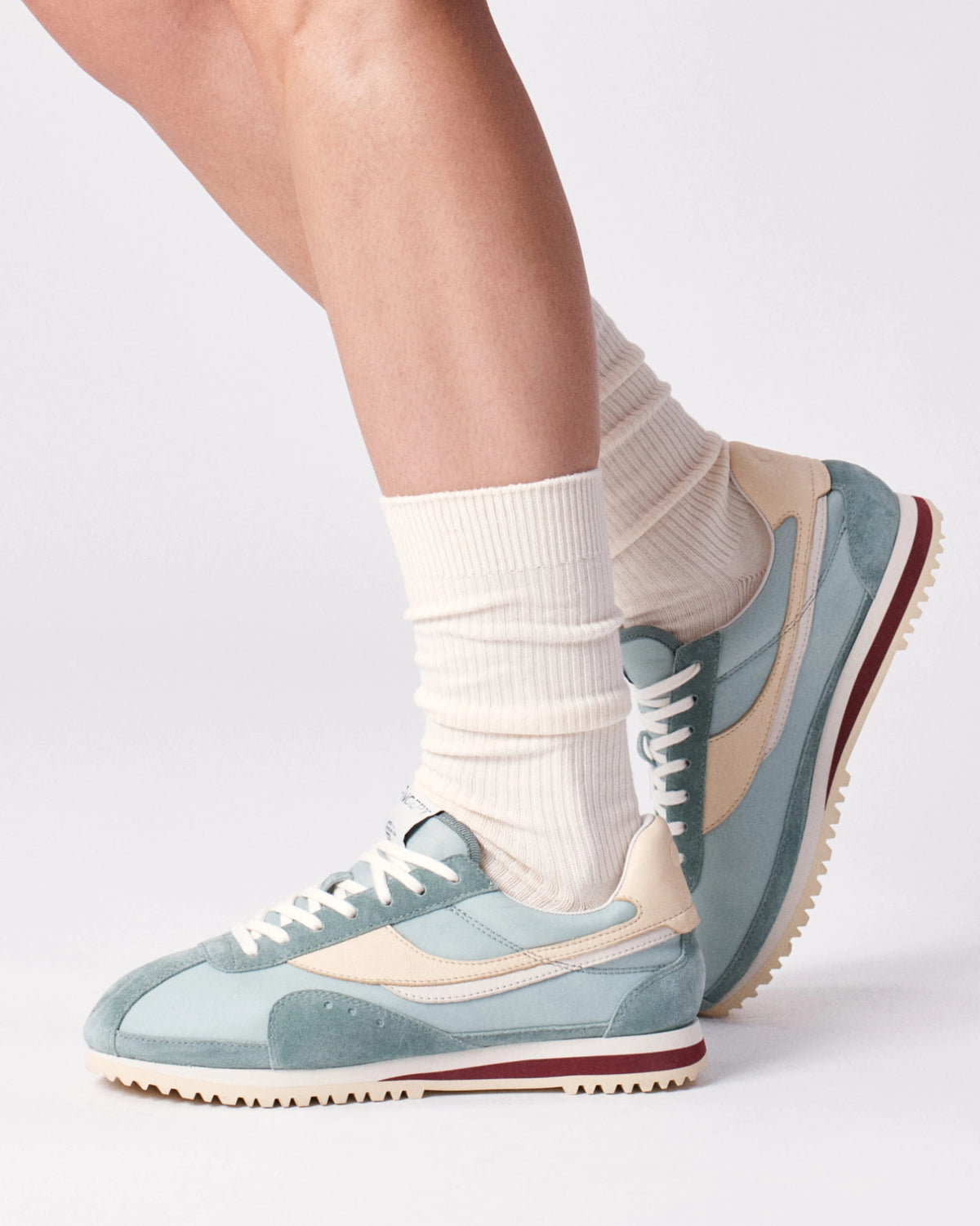 Rennes Heritage Sneaker in Agave
