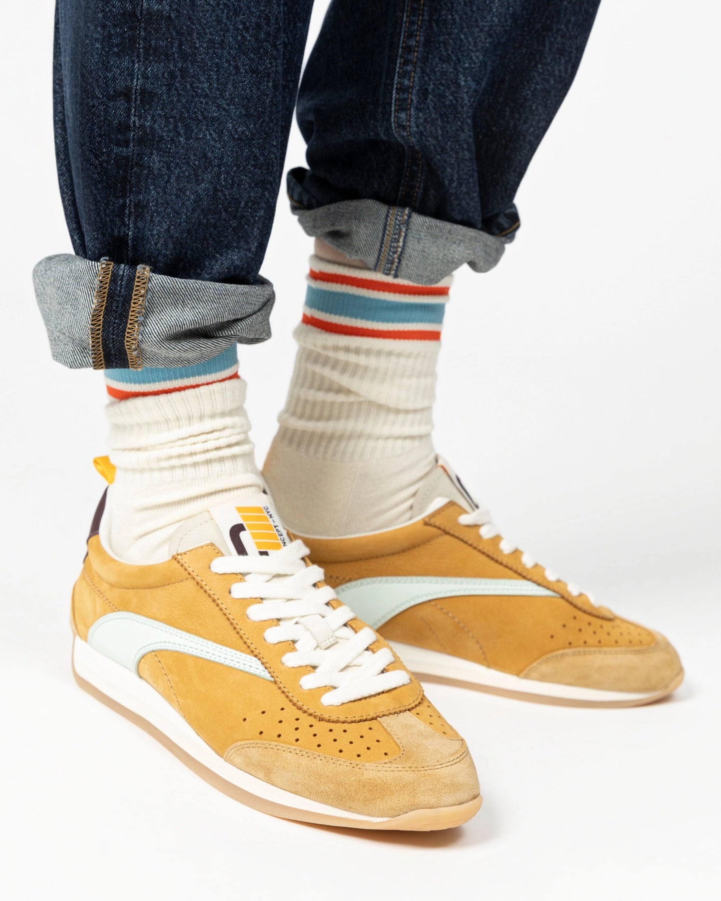 Stockholm Heritage Trainer in Caramel