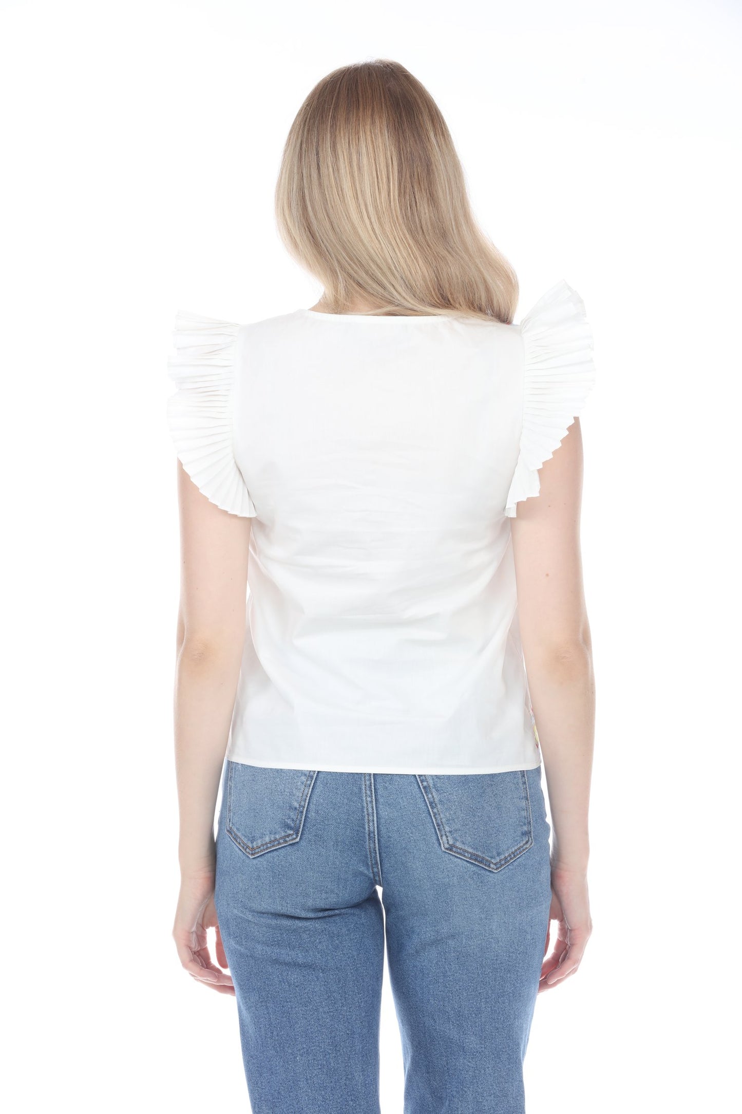 Angelica Butterfly Blouse
