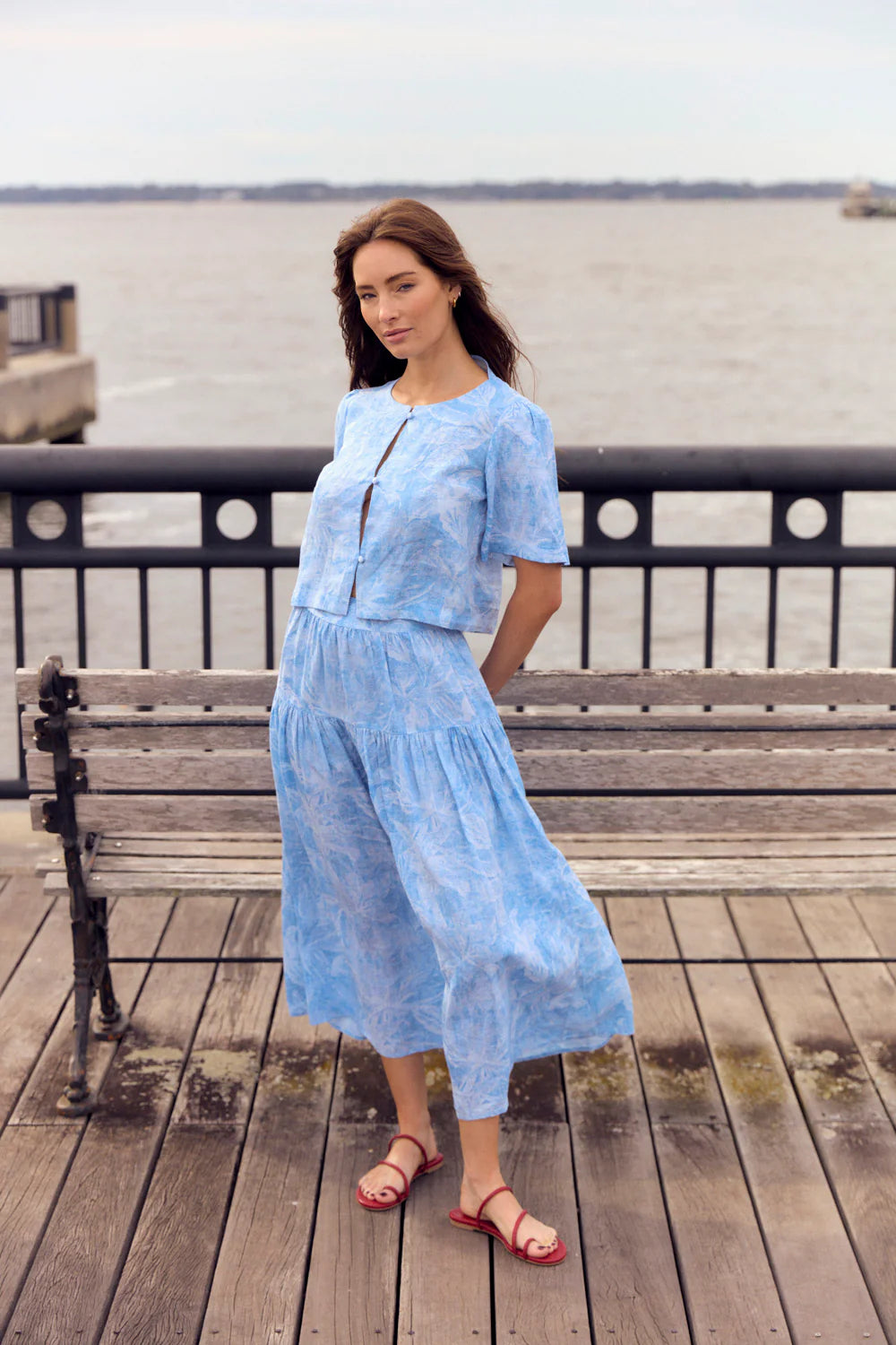 Heidi Top in Aloalo
