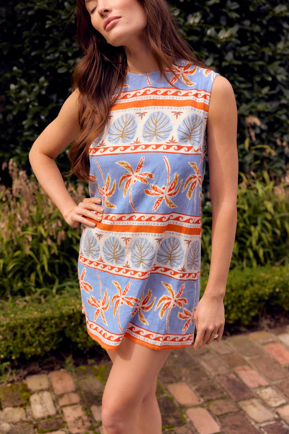 Wynn Dress in Palma