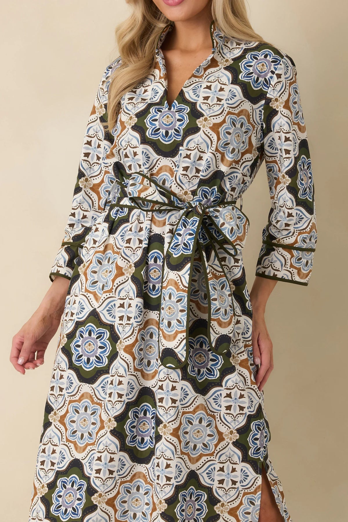 Matilda Dress in Manor House
