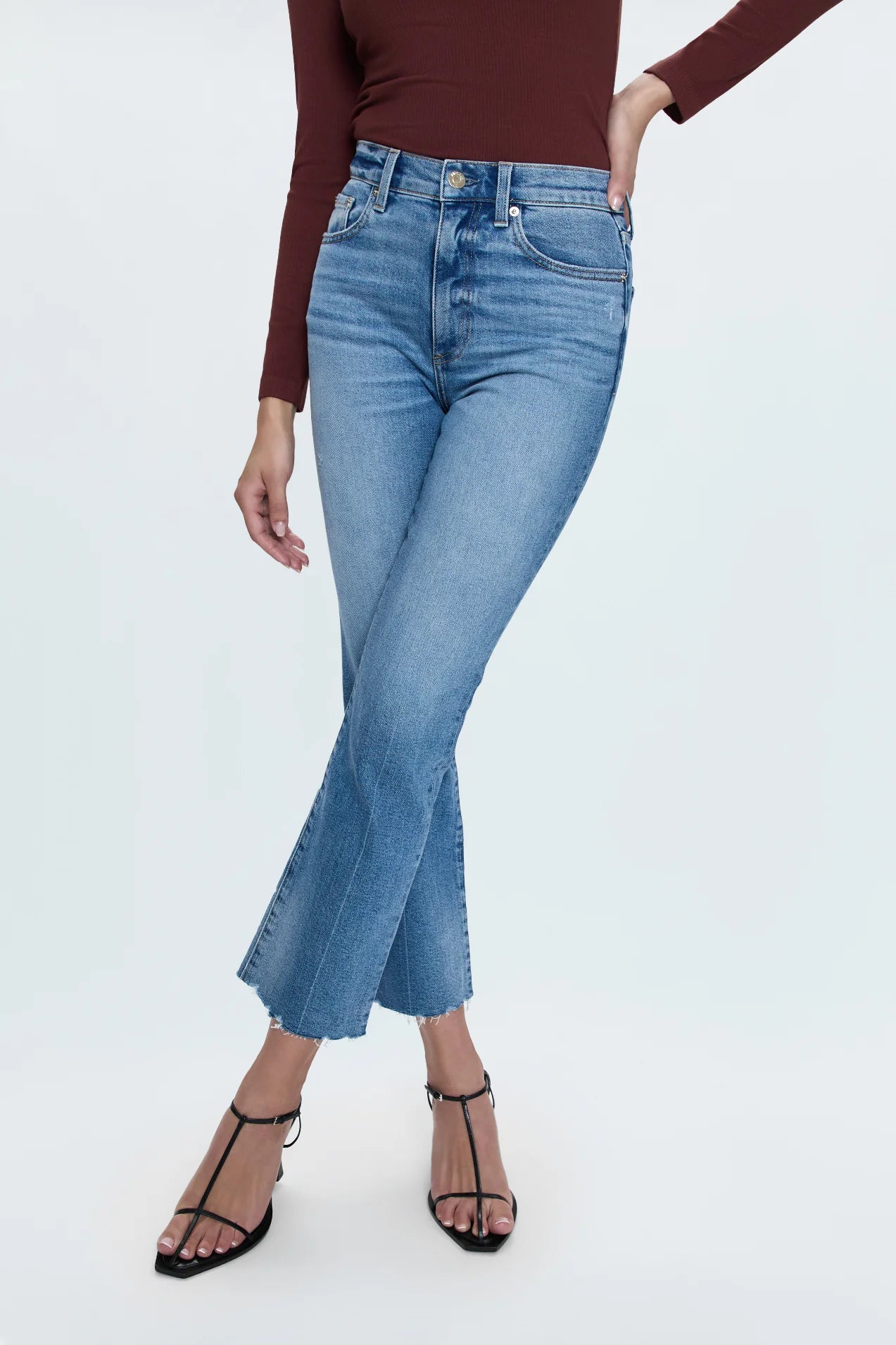 Lennon High Rise Boot in Rhythm Vintage