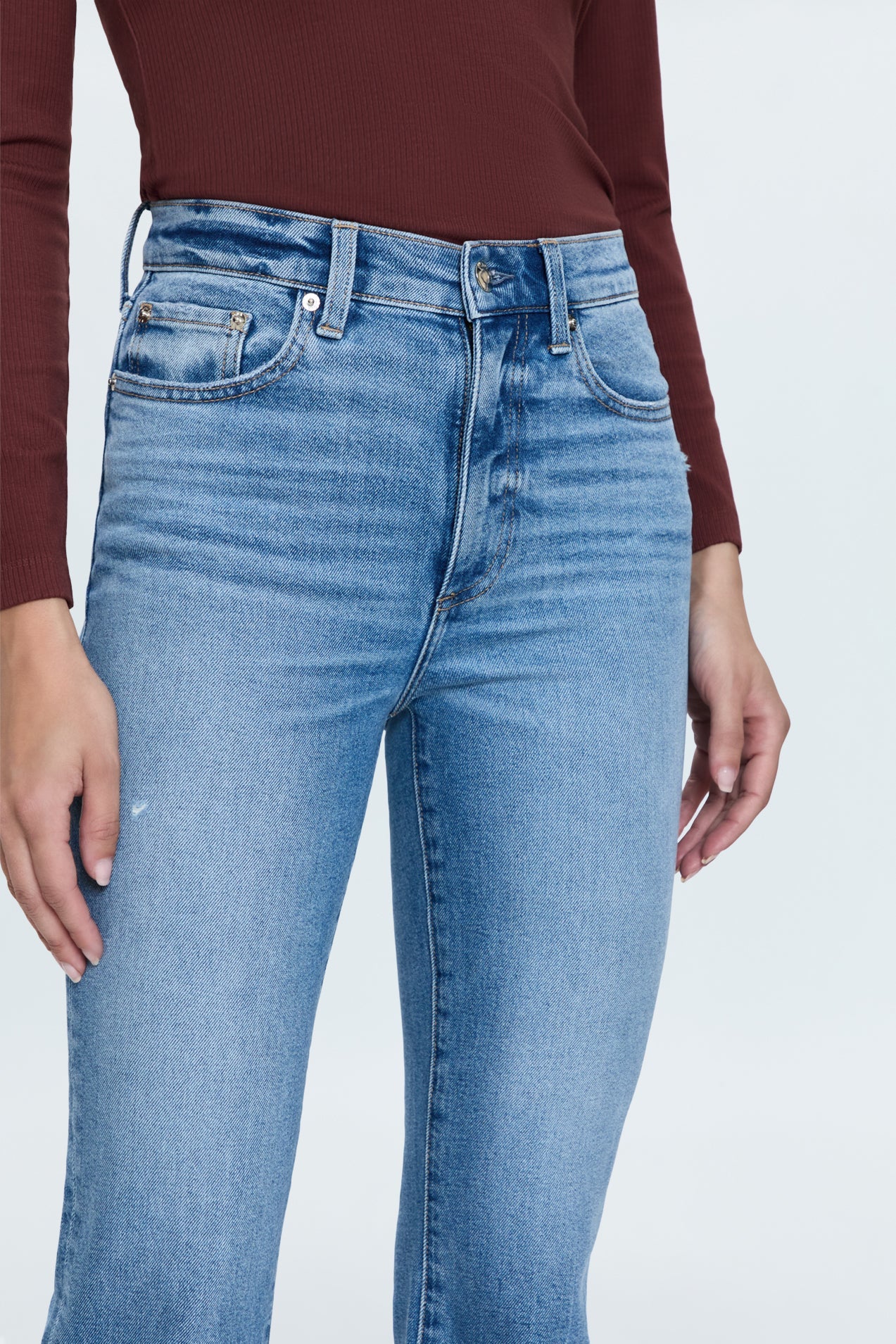 Lennon High Rise Boot in Rhythm Vintage