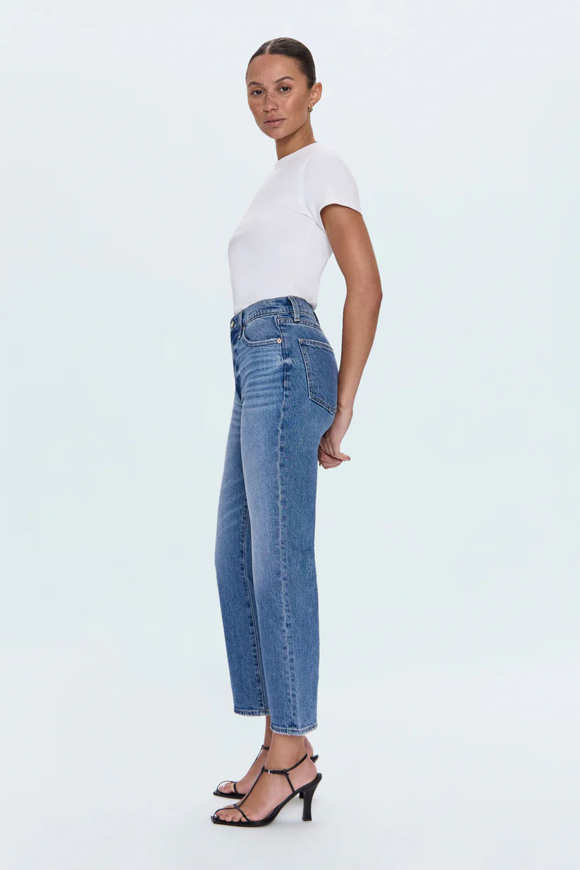Ally High Rise Vintage Ankle Boot in Charleston