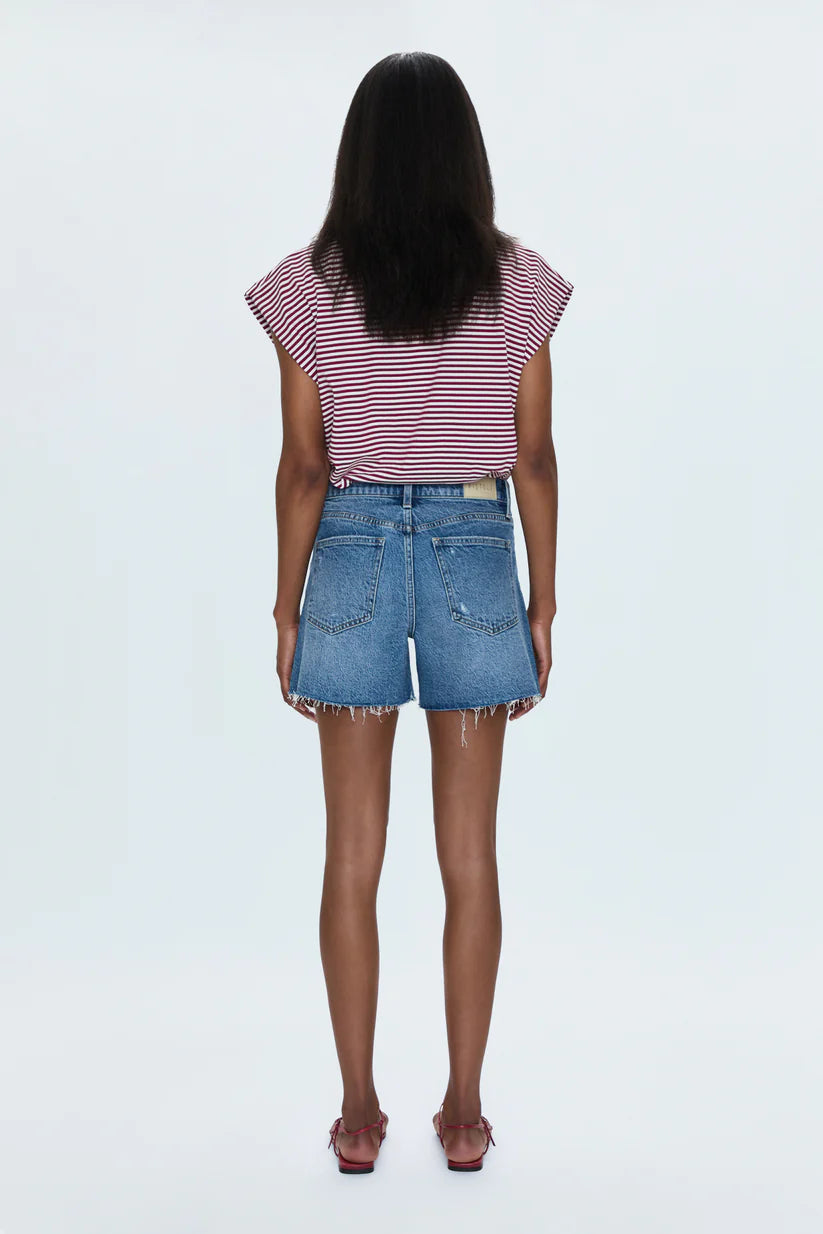 Kennedy Mid Rise Short in Central Vintage