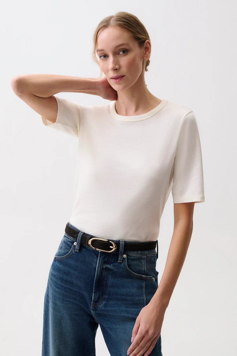 Melika Quarter Sleeve Tee