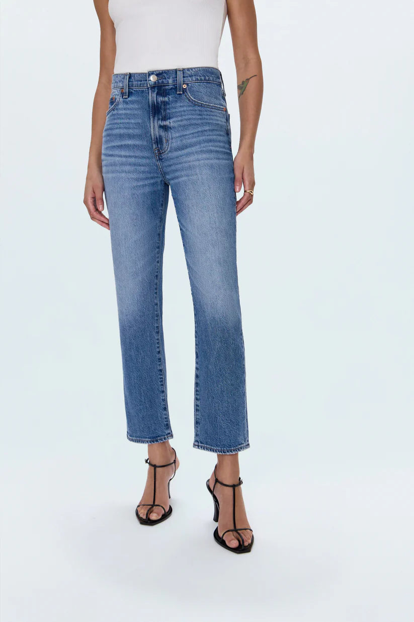 Ally High Rise Vintage Ankle Boot in Charleston