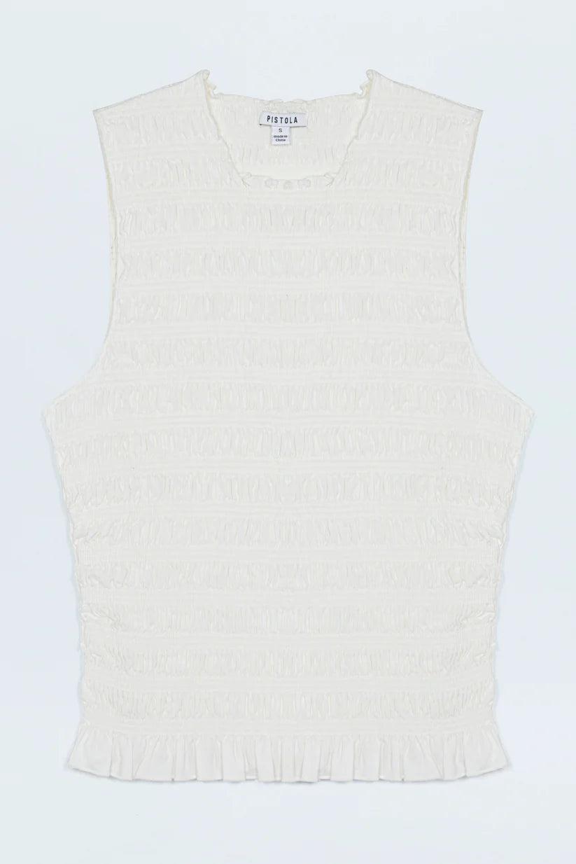 Phoebe Smocked Tank