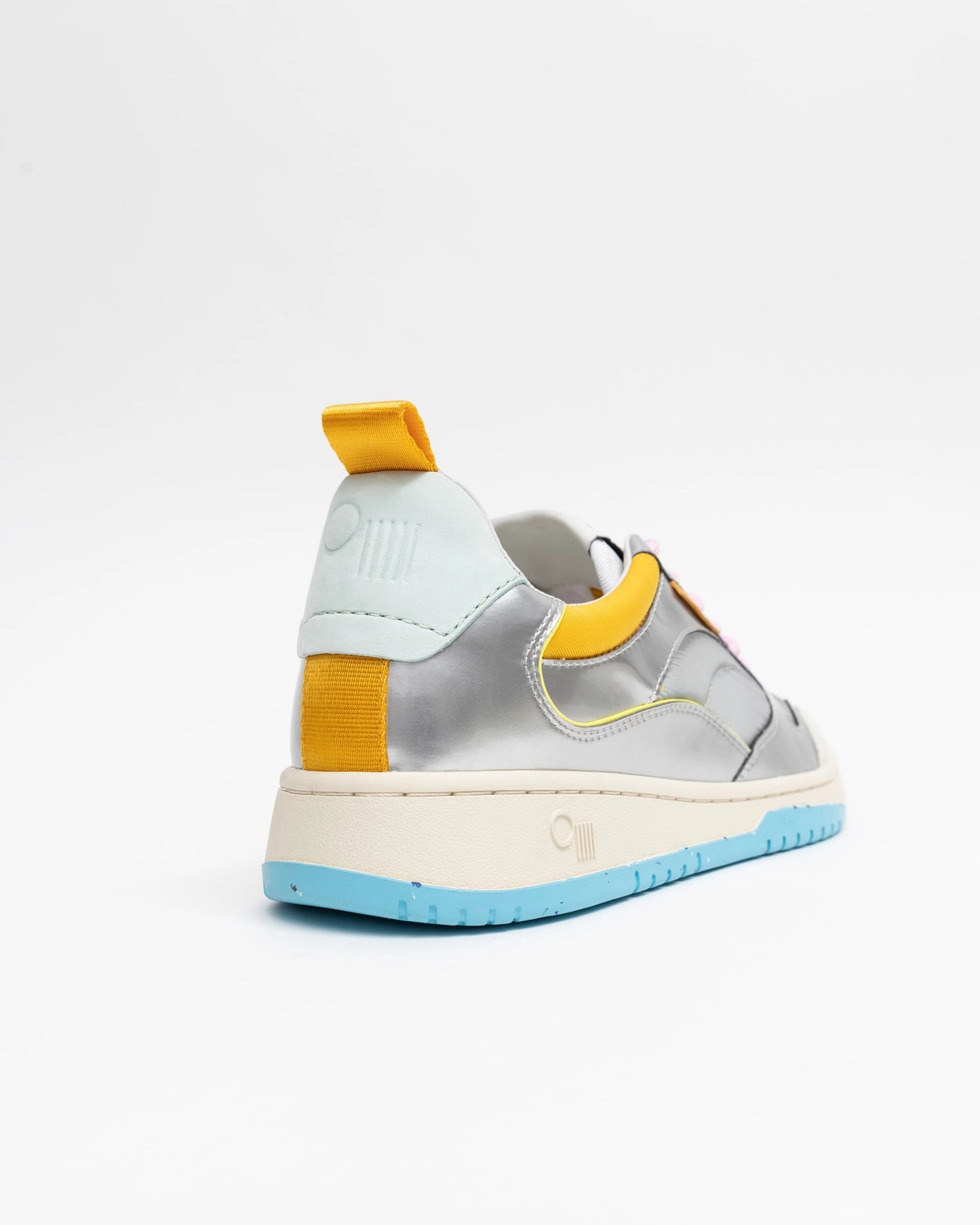 Porto Orbital Sneaker in Silver Flash