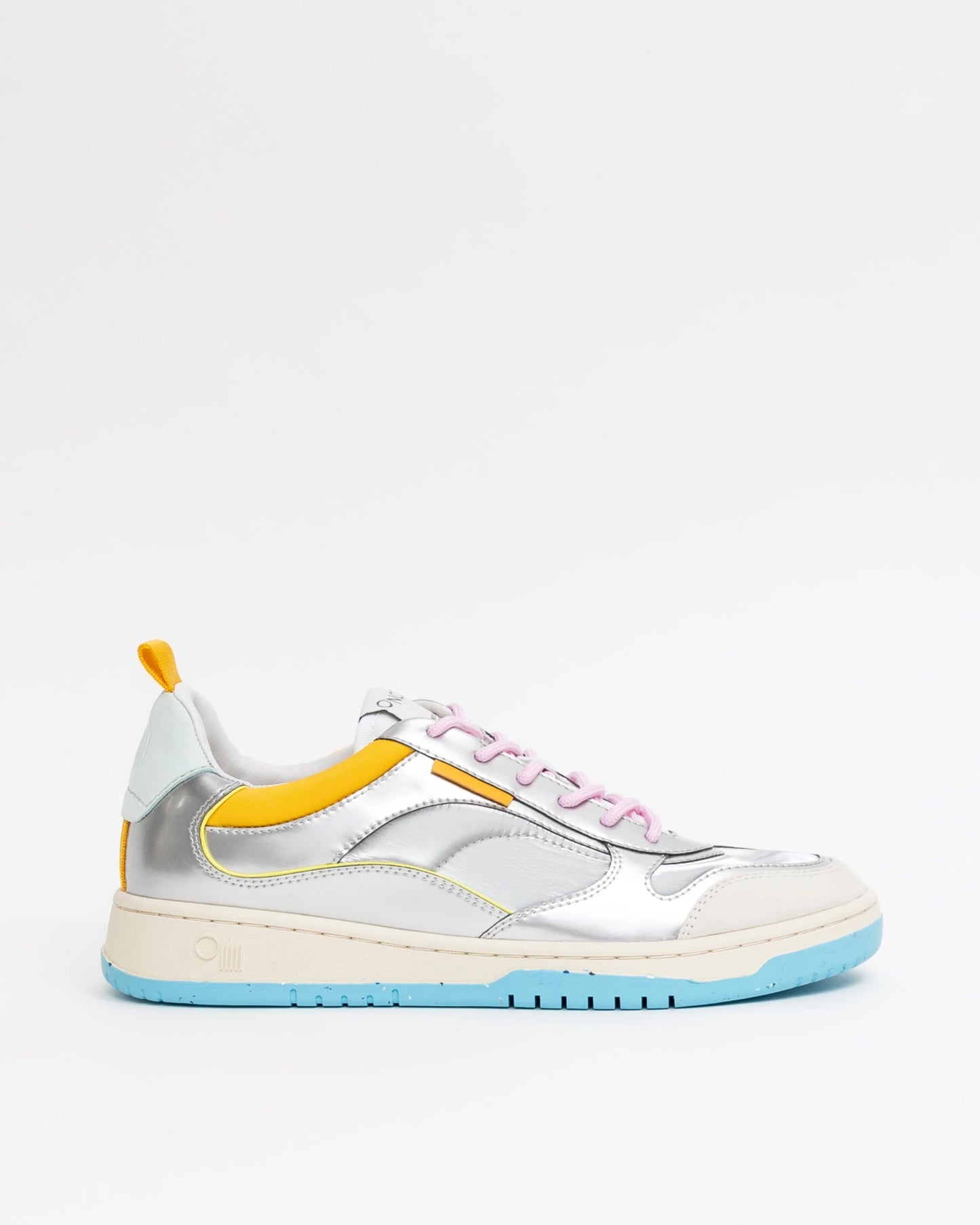 Porto Orbital Sneaker in Silver Flash