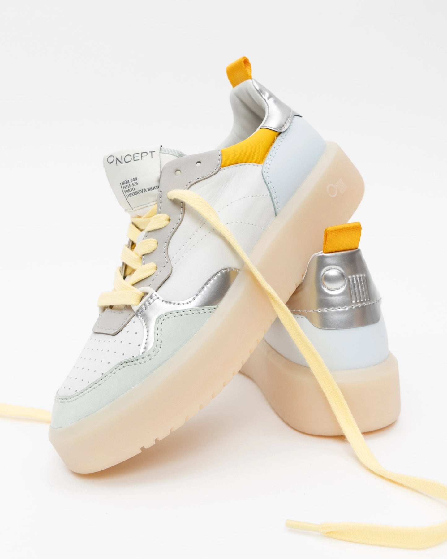 Prato Platform Sneaker in Supernova Multi