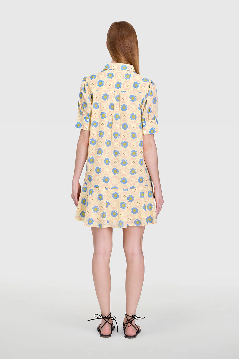Liv Dress in Porch Posy