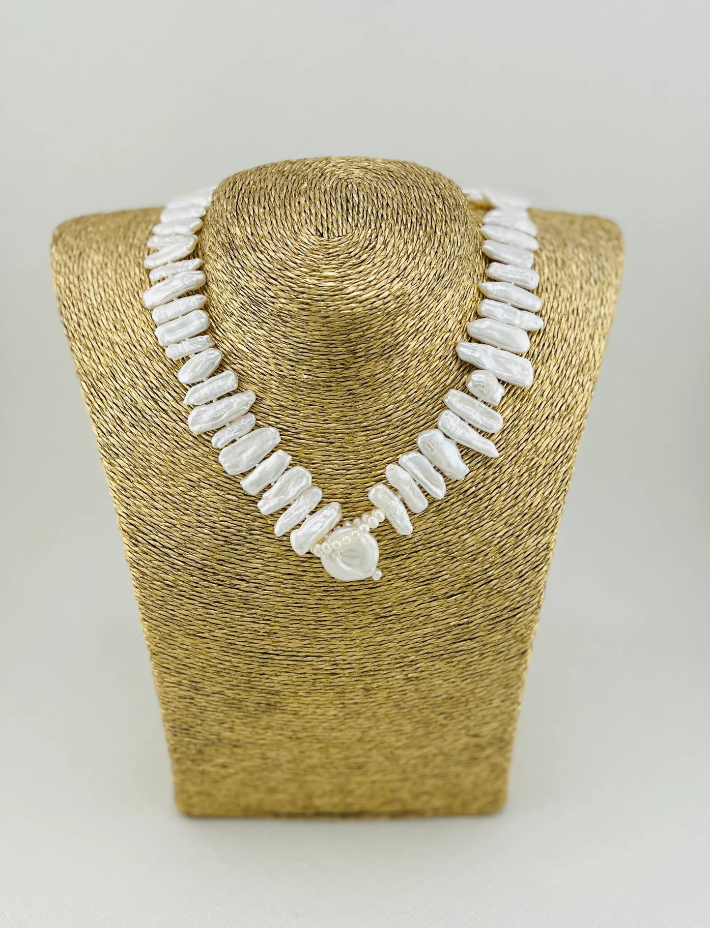 Smith Bolo in Freshwater Pearl