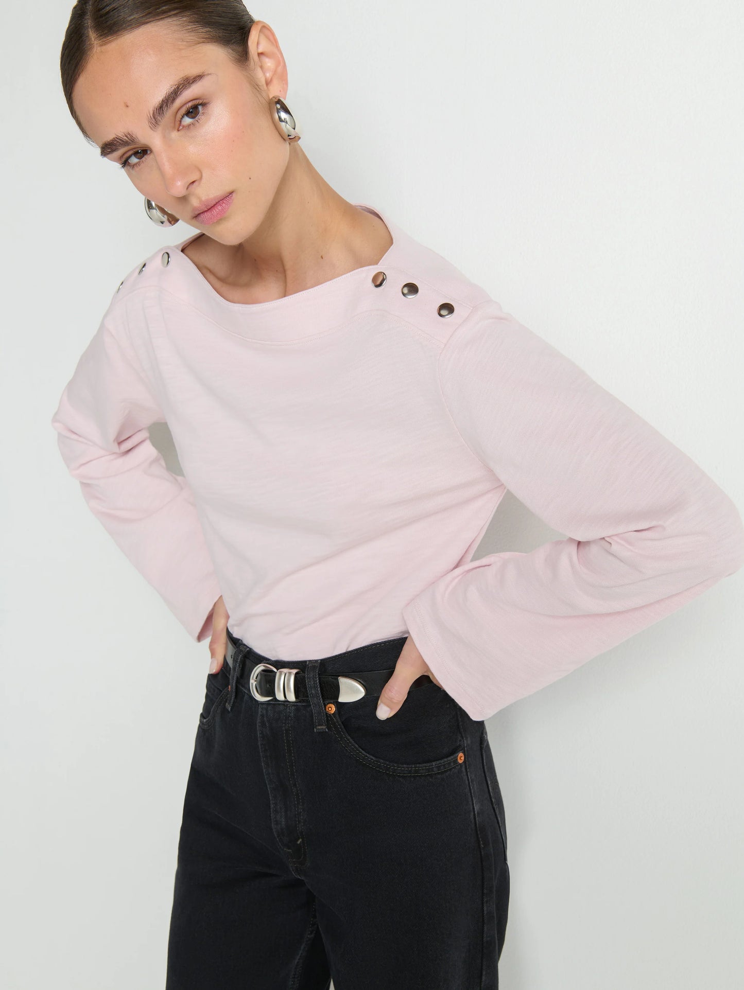 Rochelle Boatneck Tee