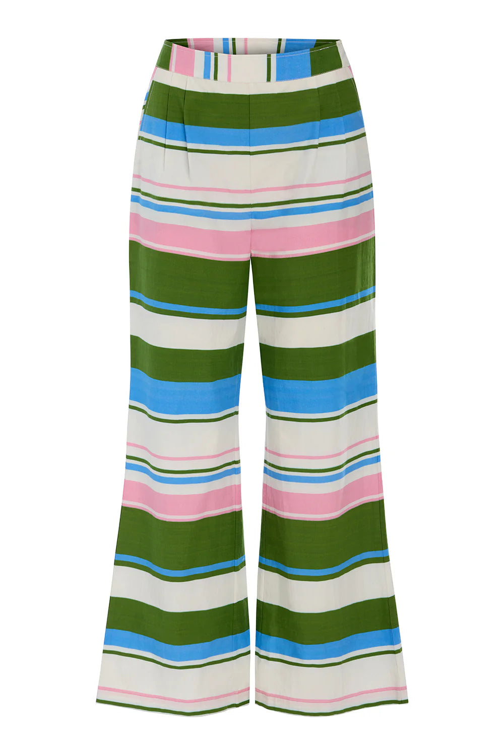 Carter Top in Rayas