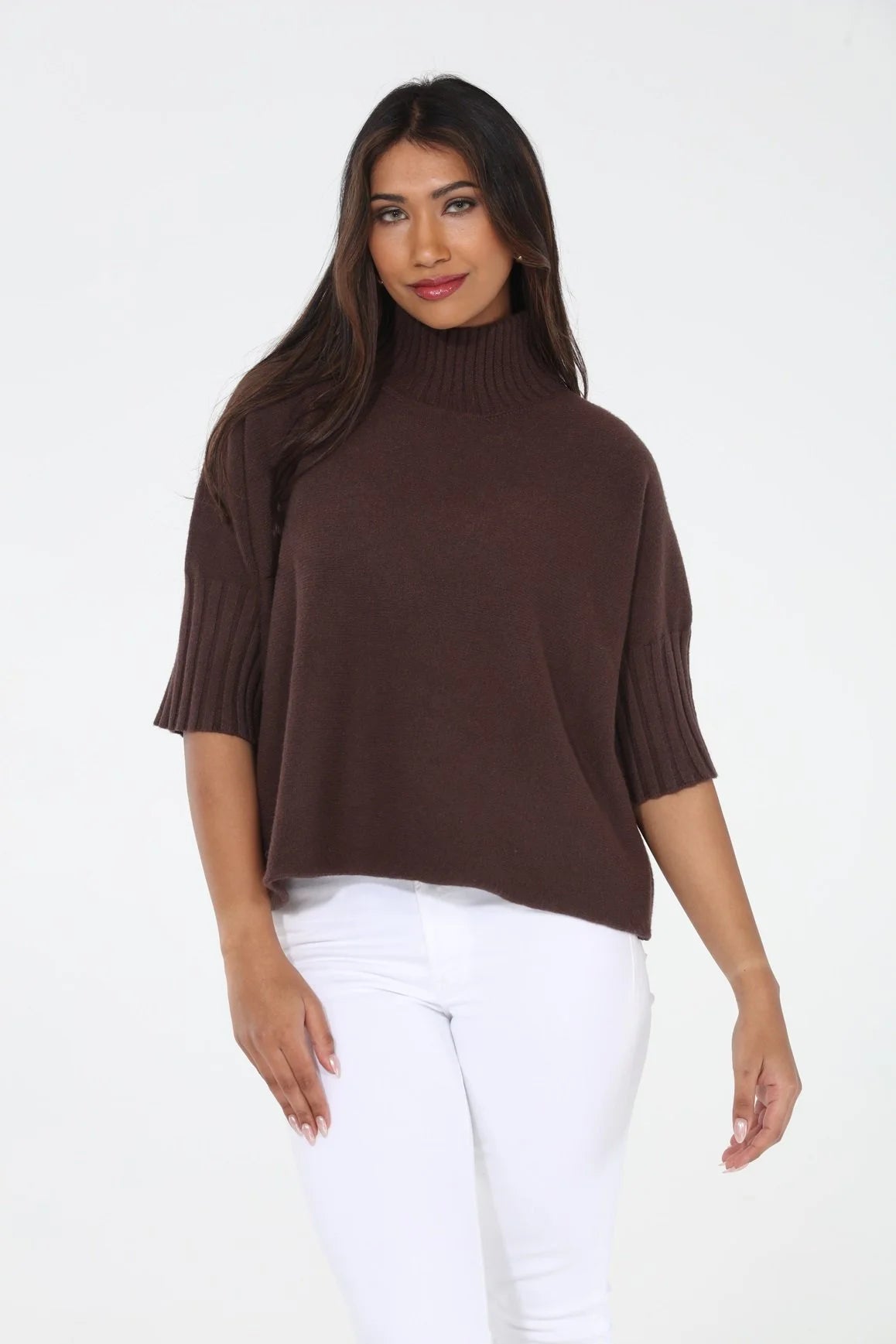 Maple Turtleneck Sweater