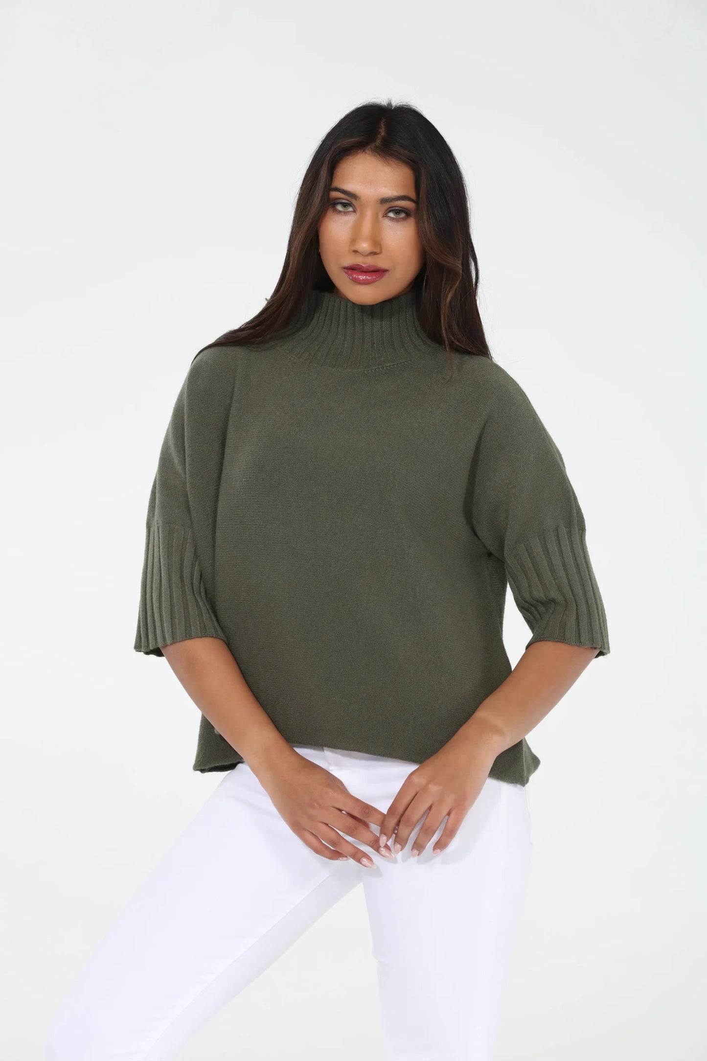 Maple Turtleneck Sweater