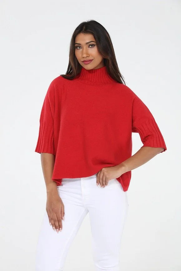 Maple Turtleneck Sweater
